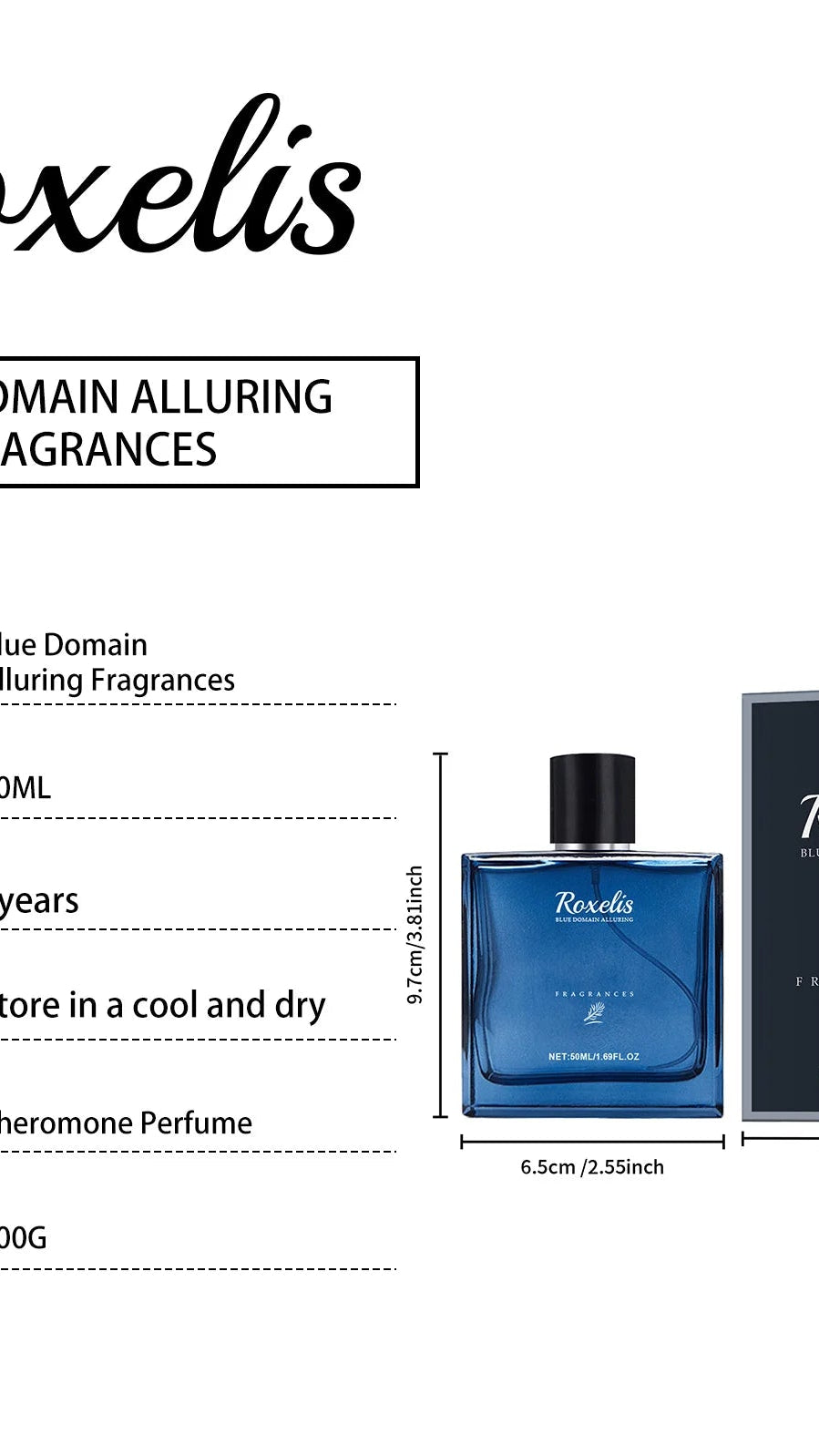 "Her Apex™ Cologne Spray for Men